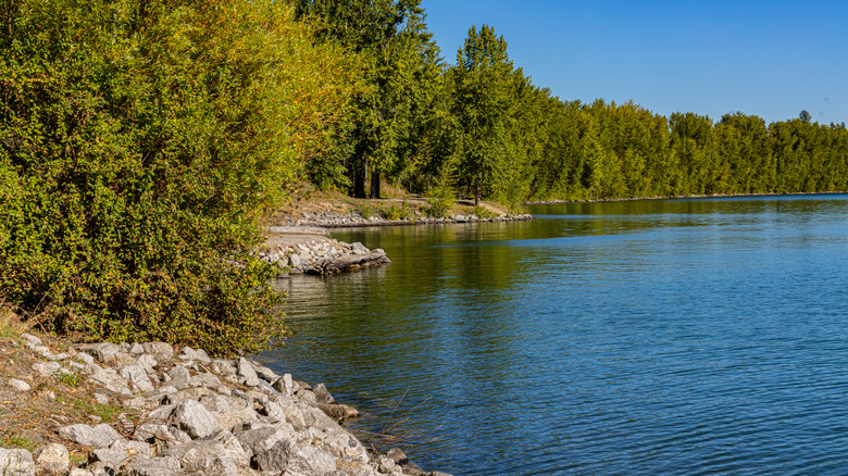 Lake Pend Oreille in Idaho