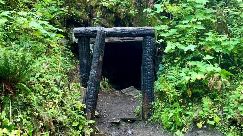 A mine along the Pulaski Trail in Idaho