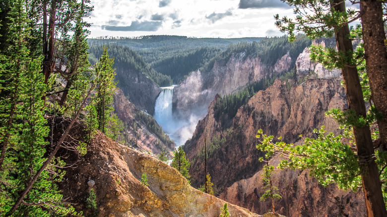 Canyon Village in Yellowstone National Park