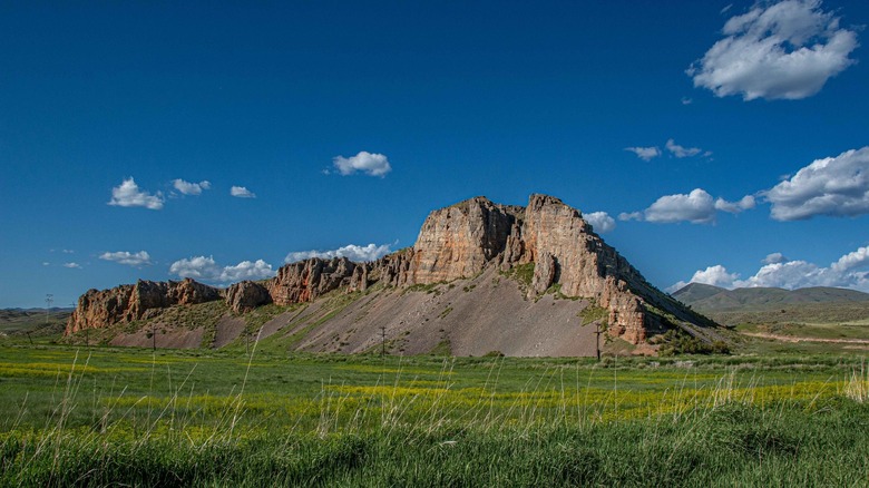 Red Rock Pass in Eastern Idaho