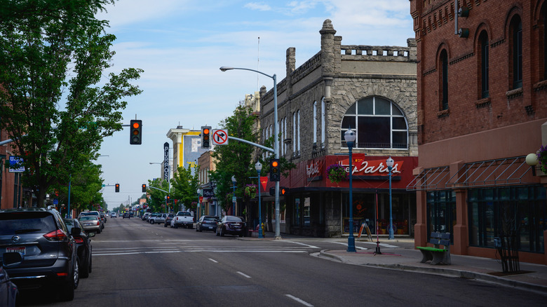 Downtown Pocatello, Idaho