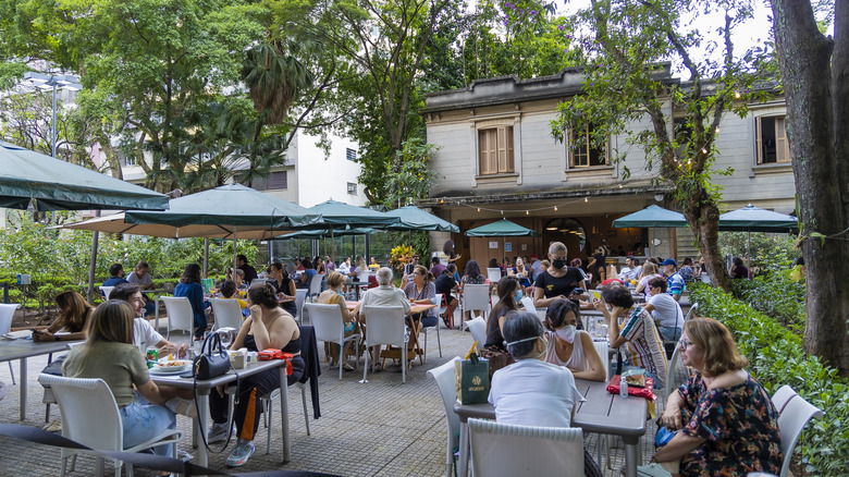 Cafe in Sao Paulo