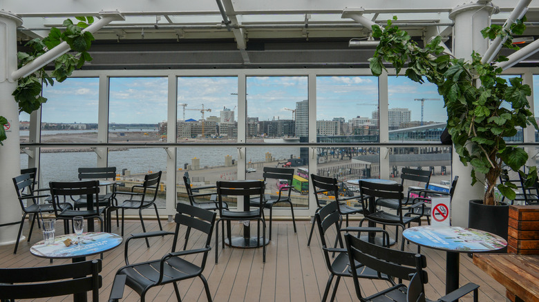 Cafe in Helsinki