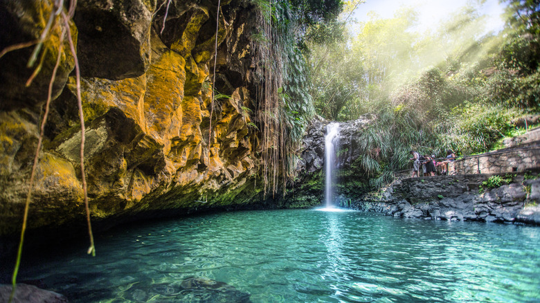 Annandale Waterfall in Grenada