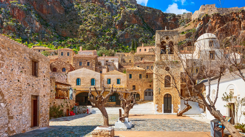 Lower Town of Monemvasia