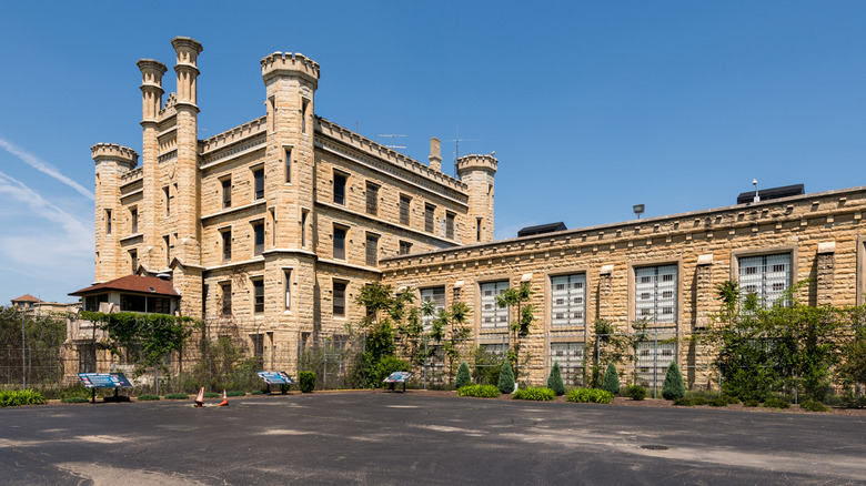 Old Joliet State Prison on Collins Street in Joliet, Illinois