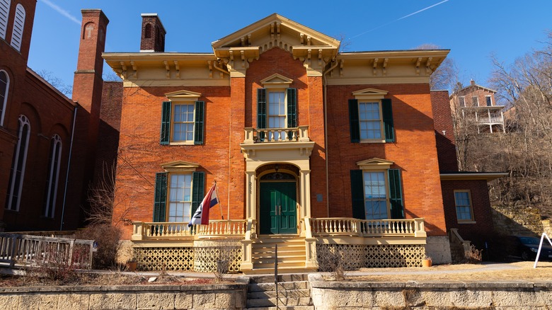 The exterior of Galena & U.S. Grant Museum