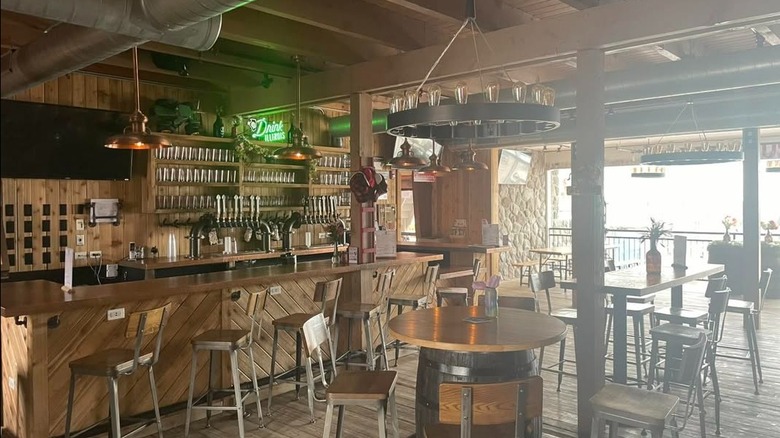 Inside shot of Buffalo Creek Brewing in Long Grove, Illinois