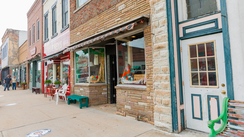 Wilmington, Illinois, Water Street storefronts