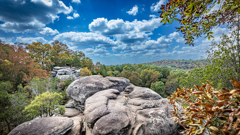 Garden of the Gods at Shawnee National Park