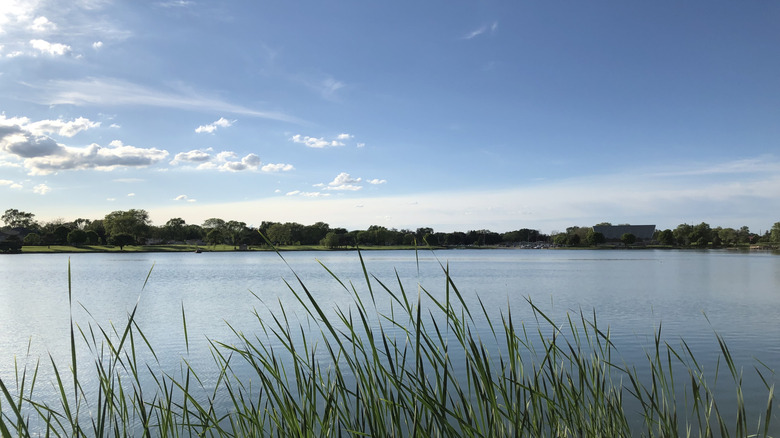 Lake Opeka in Des Plaines, Illinois