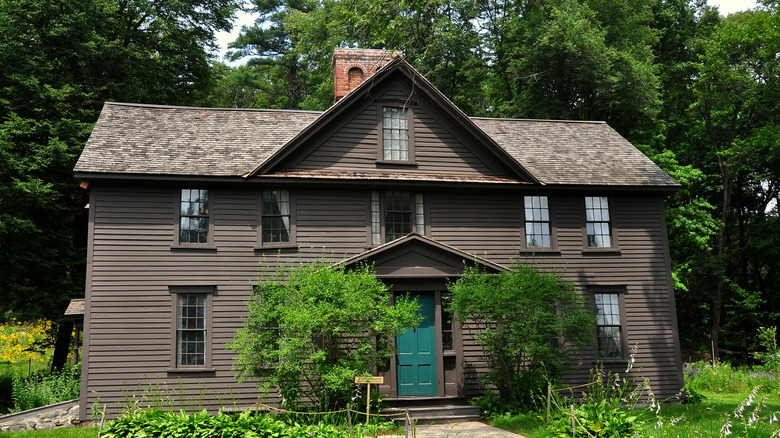 Orchard House Louisa May Alcott