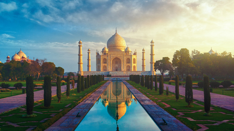 Taj Mahal in India