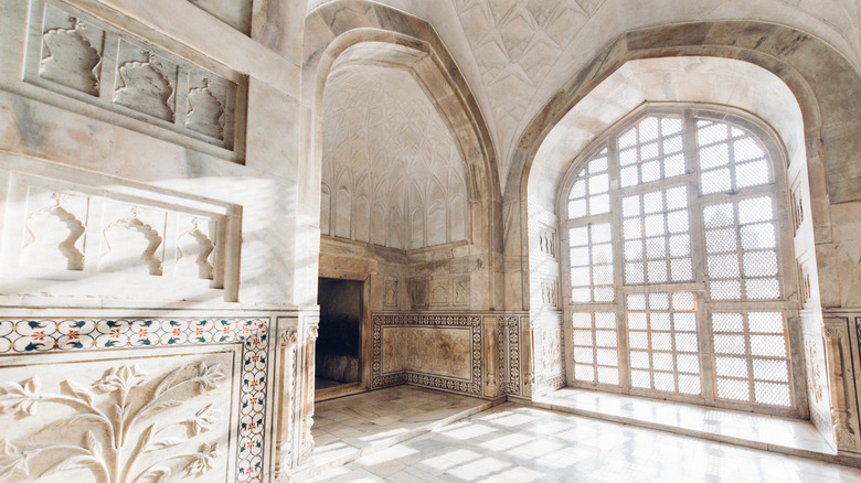 Taj Mahal mausoleum
