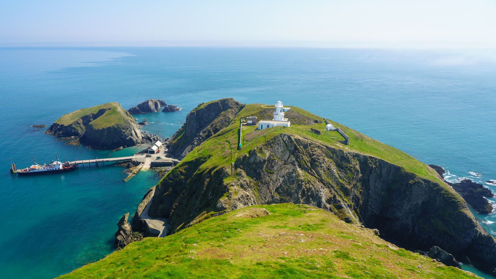 In 1969, A British Businessman Spent £150,000 To Save This English Island — But Didn