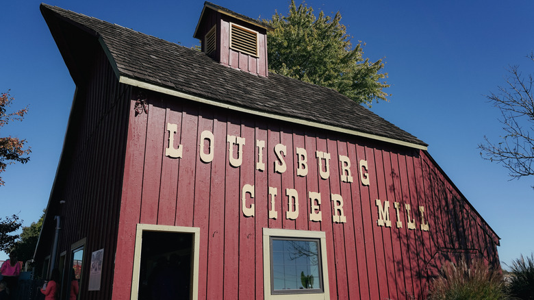 Louisburg Cider Mill in Kansas