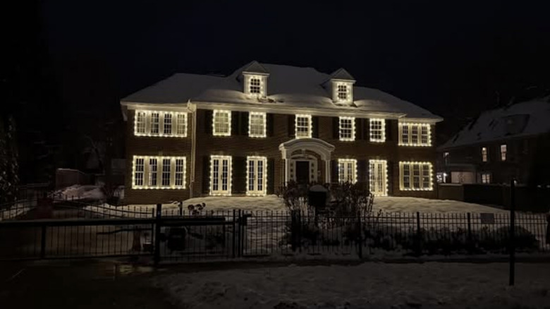 The Home Alone house in Winnetka, IL