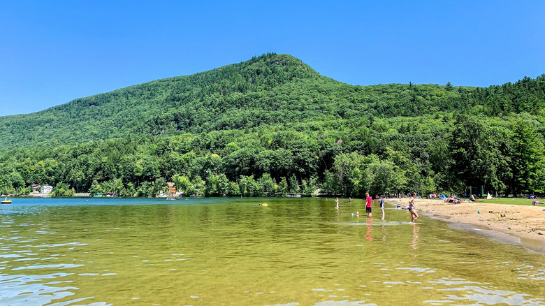 Branbury State Park near Hancock, Vermont