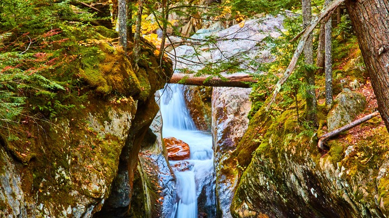 Texas Falls near Hancock, Vermont