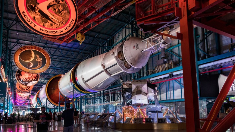 The Kennedy Space Center