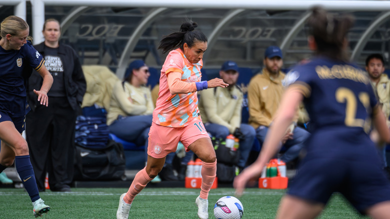 Orlando Pride soccer team