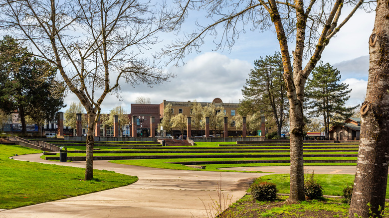 Riverview Park in Independence, OR