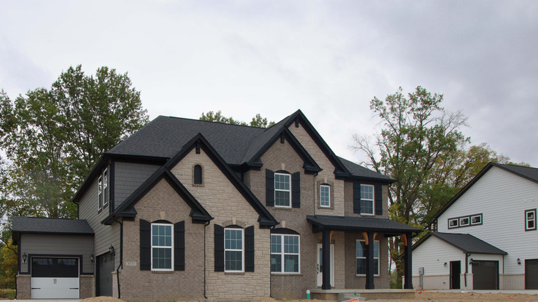 Suburban home in McCordsville