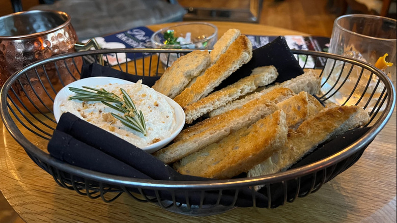 An appetizer at The Vault in Bates-Hendricks neighborhood