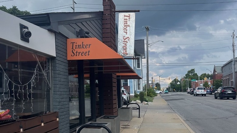 Exterior of Tinker Street