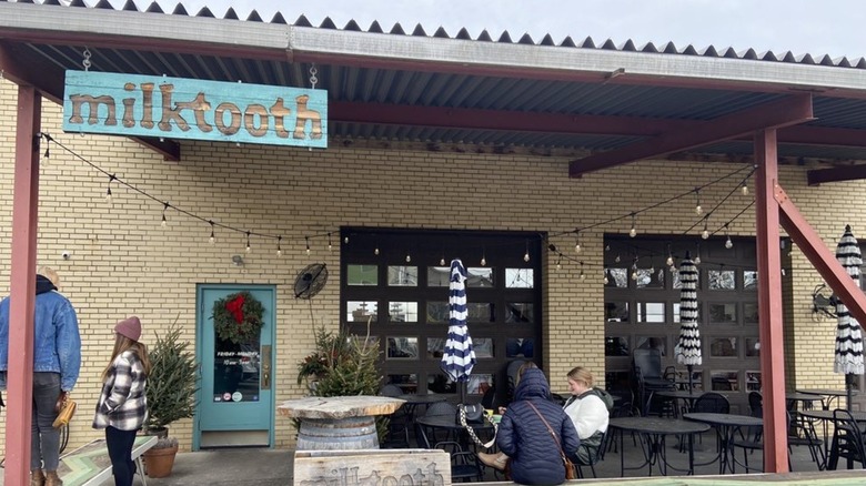 Exterior of Milktooth in Indianapolis