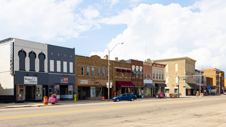 Main Street of Rochester, IN
