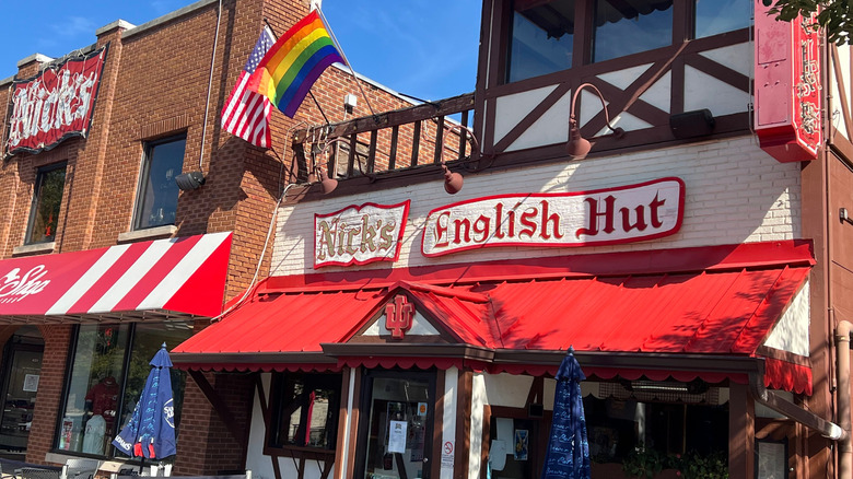 Nick's English Hut in downtown Bloomington, Indiana