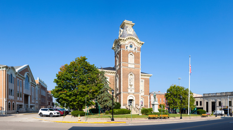 Henry County Courthouse, New Castle, Indiana