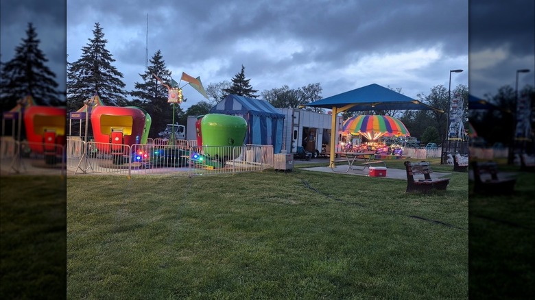 Baker Park, New Castle, Indiana