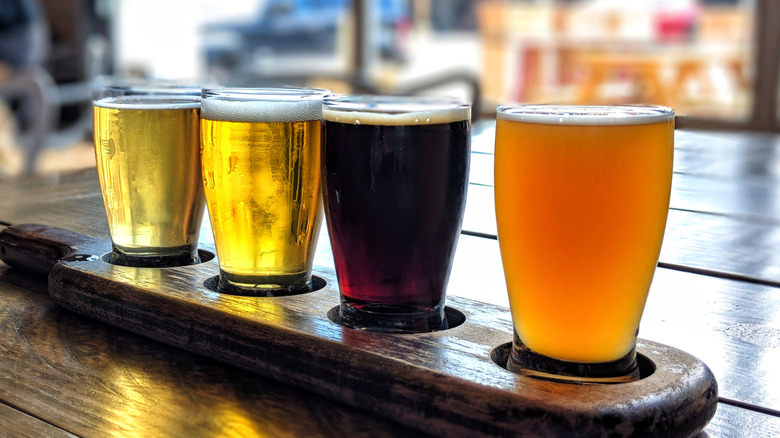 Craft beer from Indiana brewery
