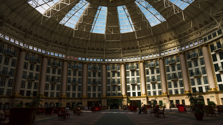 The Atrium at West Baden Springs Resort