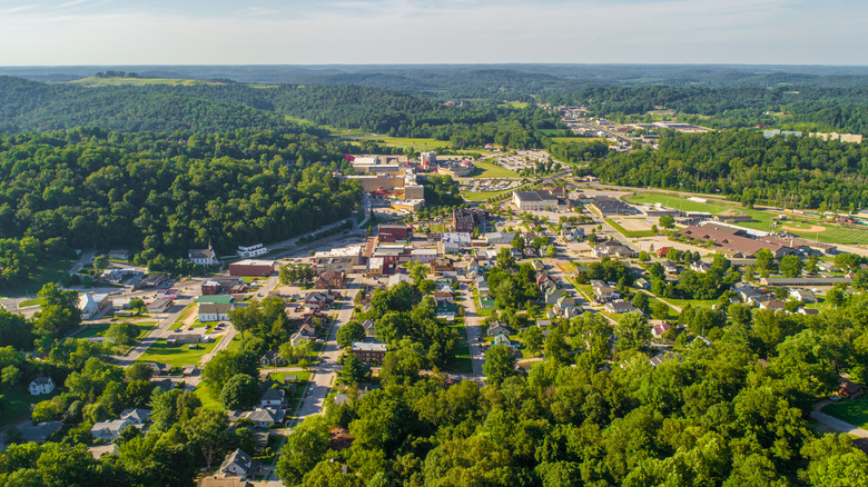 West Baden and French Lick, Indiana