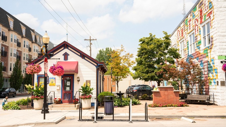 Bub's Burgers and Ice Cream on Main Street in Downtown Carmel