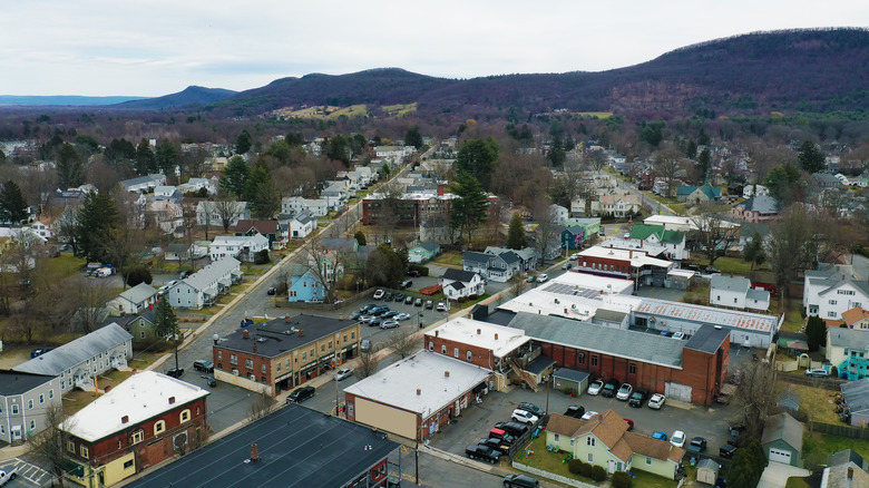 Downtown Easthampton, Massachusetts