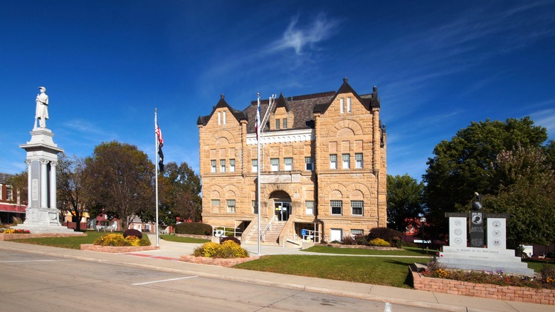 Shelby County Courthouse, Harlan, Iowa