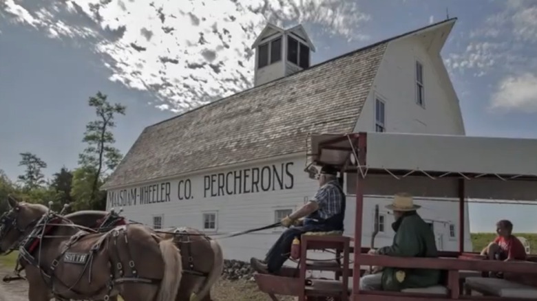 Maasdam Barns in Fairfield, Iowa