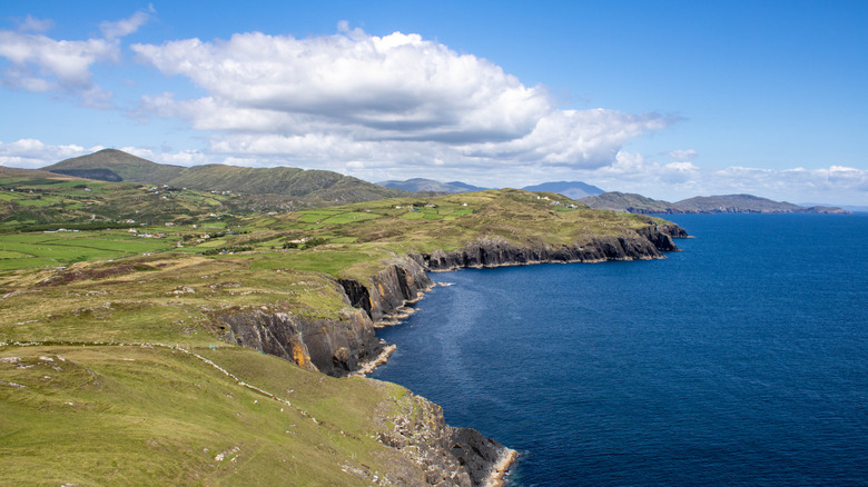 Coastal views along the Beara Peninsula