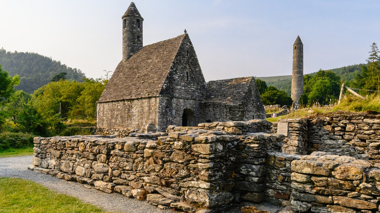 Glendalough Monastic Site, Wicklow National Park