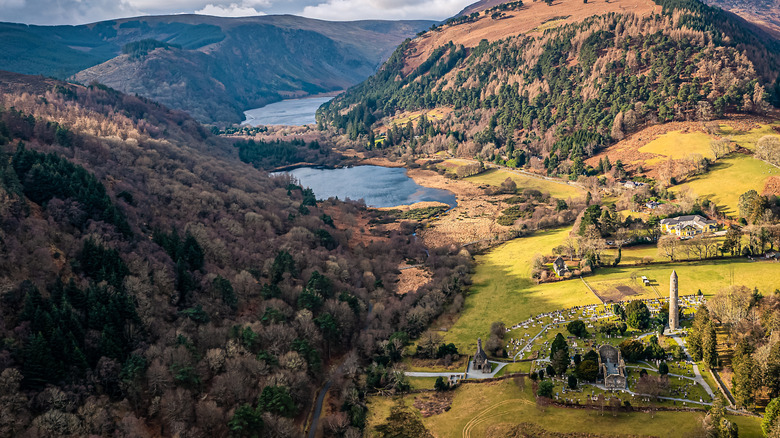 Upper Glendalough Lake, Wicklow National Park, Ireland