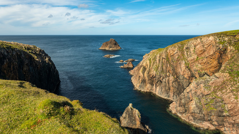 View from the Erris Head Loop in County Mayo, Ireland