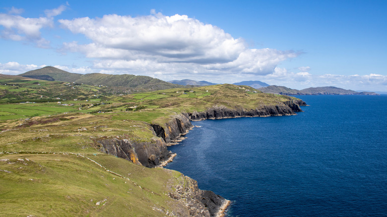 Coastal views along the Beara Peninsula