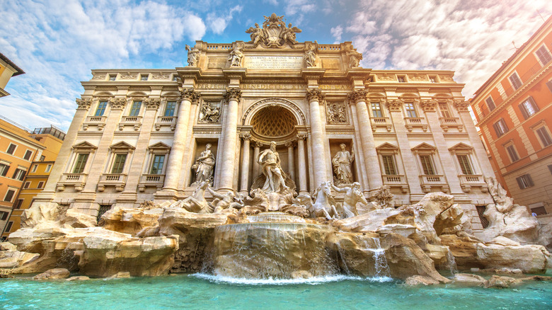 Trevi Fountain in Rome