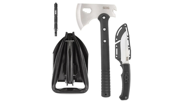 SOG Ultimate Camping Kit