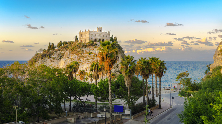Tropea, in Italy's Calabria wine region