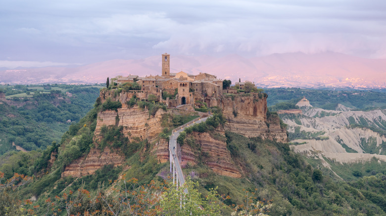 Civita, Italy, one of Calabria's famous wine destinations